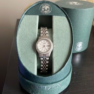 Citizen watch stainless steel women